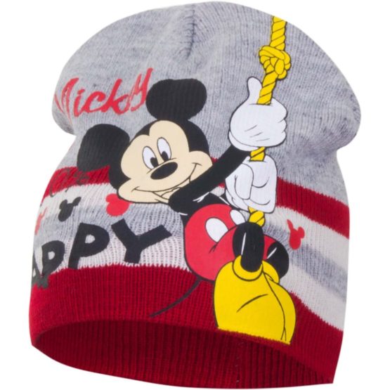 Mickey Mütze – grau