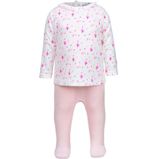 Minnie 2 teilige Baby Set – pink