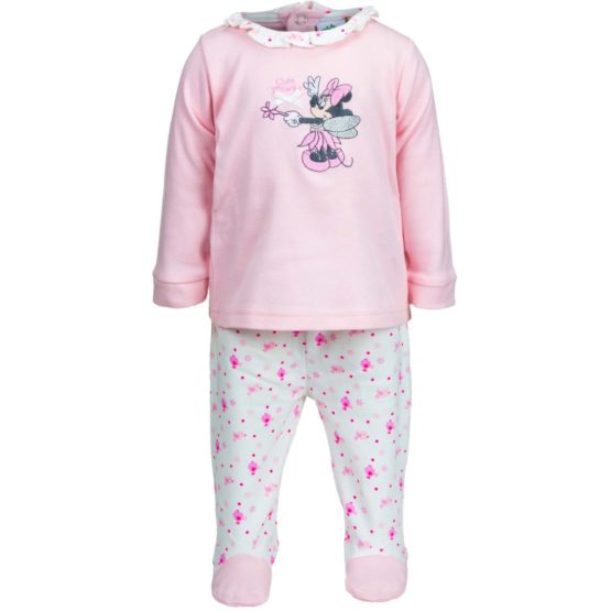 Minnie 2 teilige Set Baby – pink