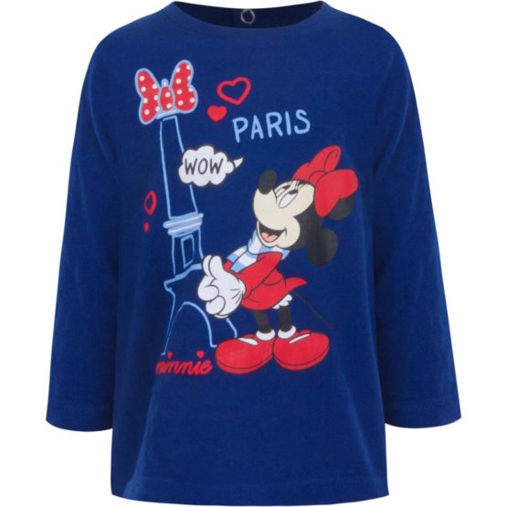 Minnie Baby long sleeve shirt – blue