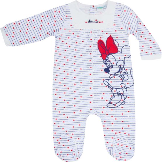 Minnie Baby Schnizler Newborn – blue