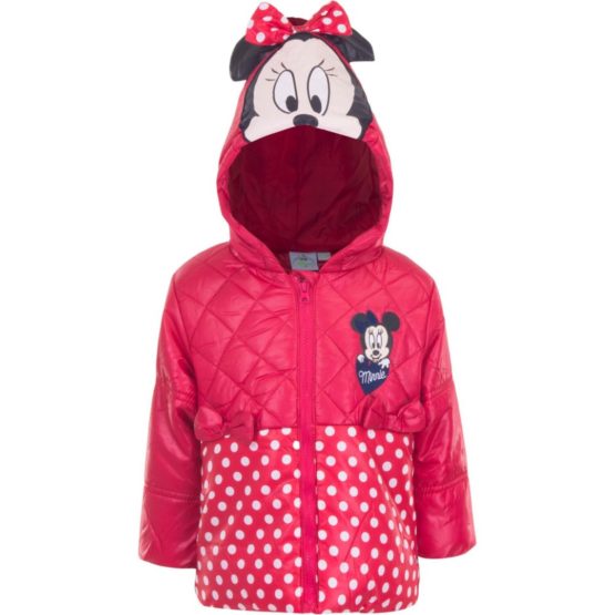 Minnie Baby winter jacket – red