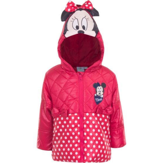 Minnie Baby Winterjacke – rot