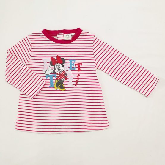 Minnie Langarmshirt – weiß