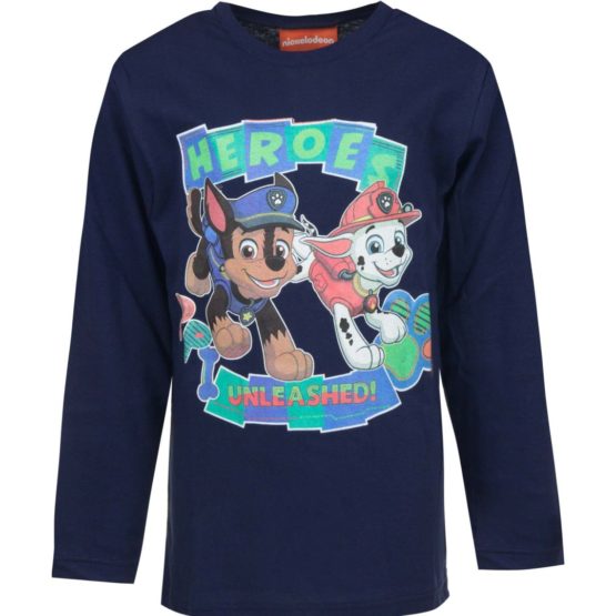 Paw Patrol Langarmshirt – blau