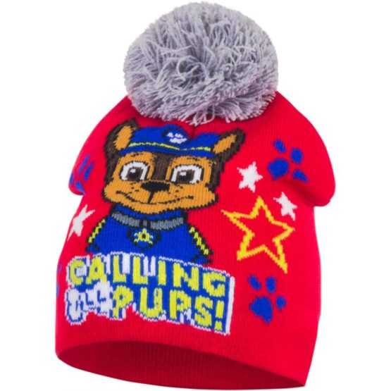 Paw Patrol Mütze – rot