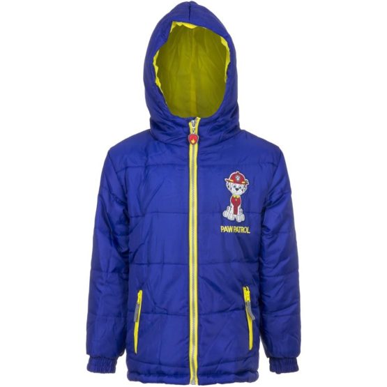 Paw Patrol winter jacket – blue