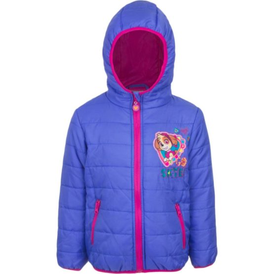 Paw Patrol winter jacket – blau