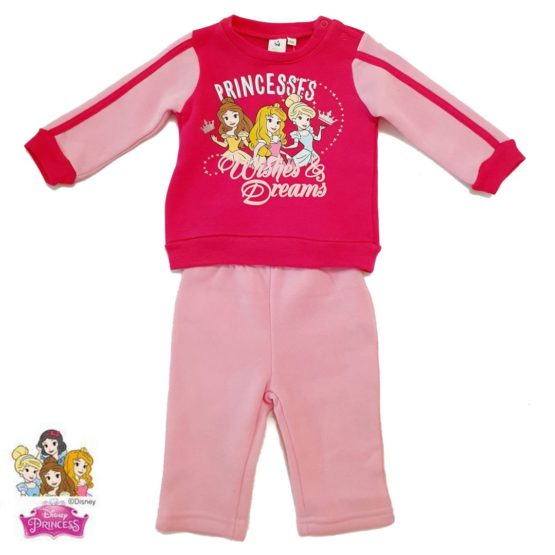 Princess Baby jogging suit – pink
