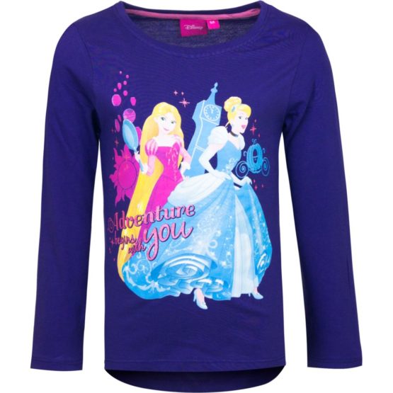 Princess Langarmshirt – blau