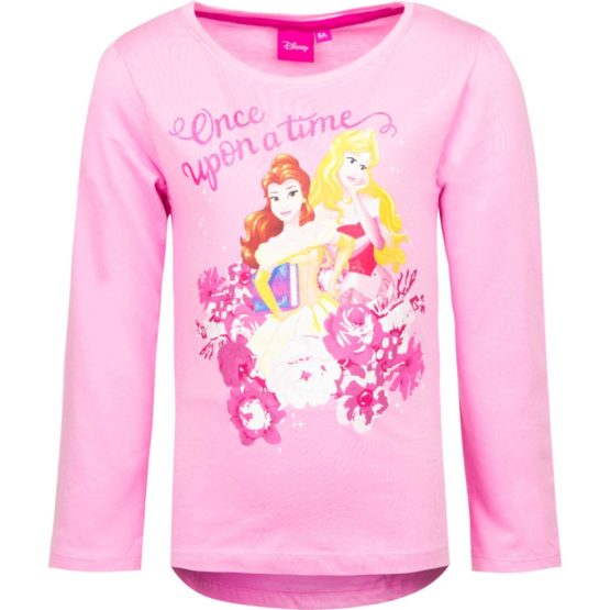 Princess Langarmshirt – pink