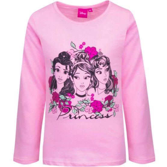 Princess Langarmshirt – pink