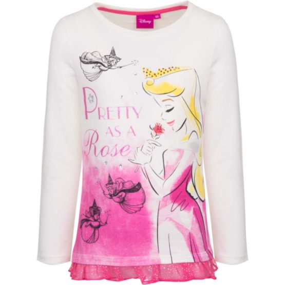 Princess Langarmshirt – pink