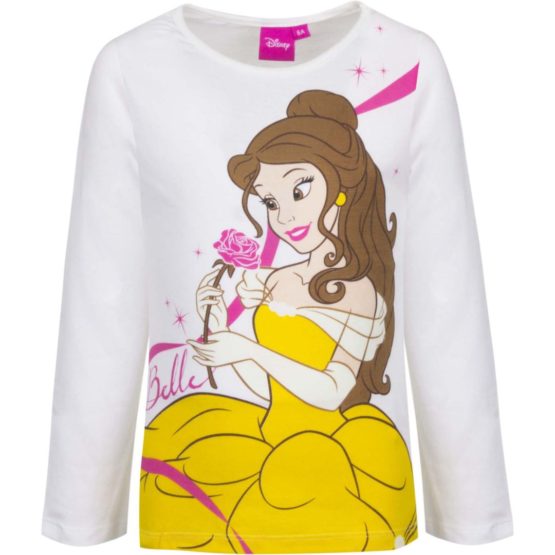 Princess Langarmshirt – weiß