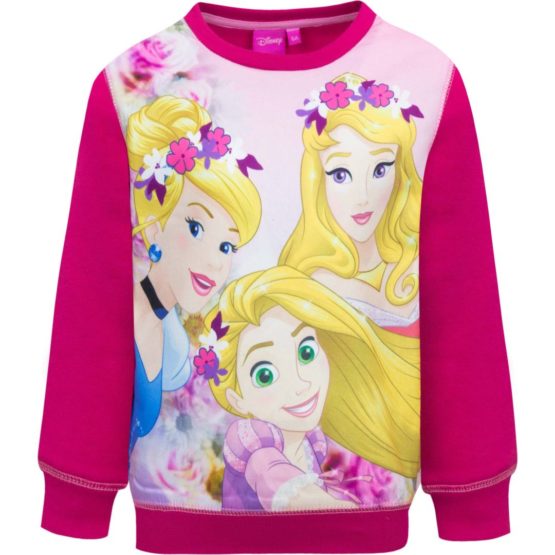 Princess Sweatshirt – pink