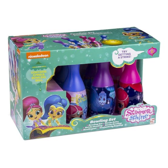 Shimmer and shine bowling Set