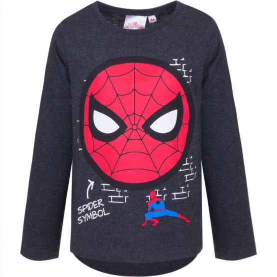 Spiderman shirt – black