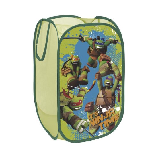 Turtles pop-up basket