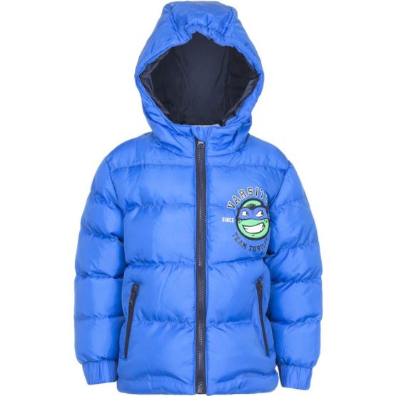 Turtles winter jacket – blue