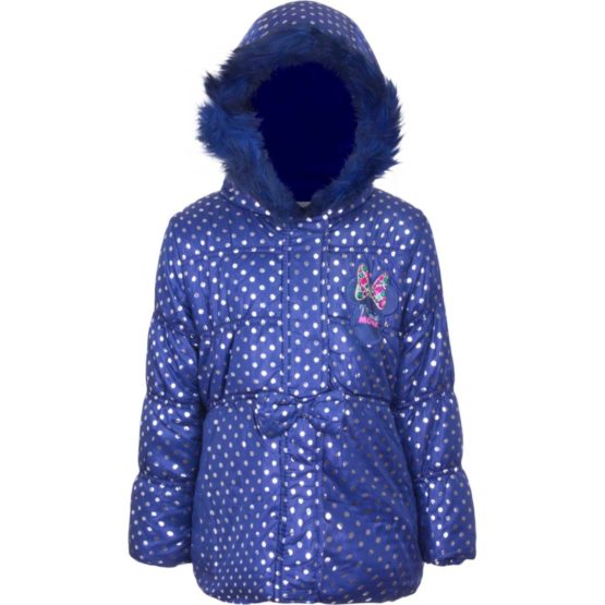 Winter jacket Minnie – blue