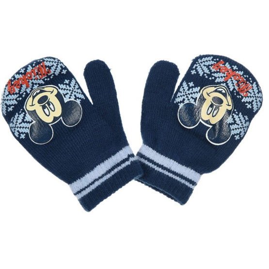 Dark blue Baby Gloves – Disney Mickey Mouse