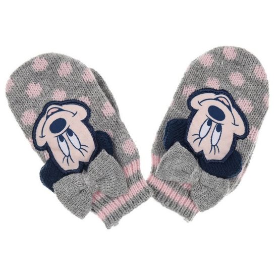 Babyhandschuhe – Disney Minnie Mouse – Grau