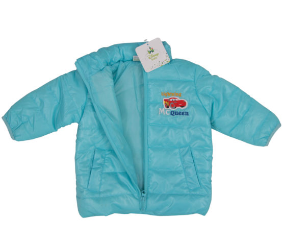 Babyjacke mit Einziehbarer Kapuze - Cars