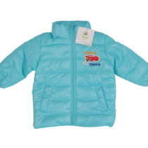 Baby Jacket with Retractable Hood – Cars