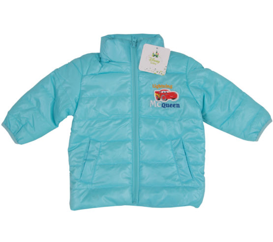 Baby Jacket with Retractable Hood – Cars