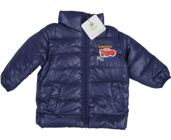 Babyjacke mit Einziehbarer Kapuze – Cars – Blau