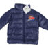 Babyjacke mit Einziehbarer Kapuze - Cars - Blau