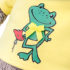 Basik im Frosch T-Shirt