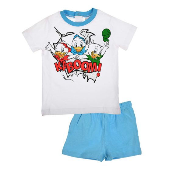 Blau Sportset für Jungen – Donald Duck