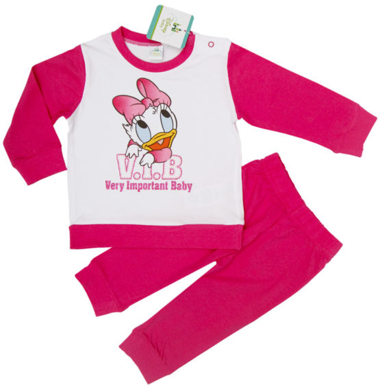 Disney Baby Pyjama – Daisy Duck – pink