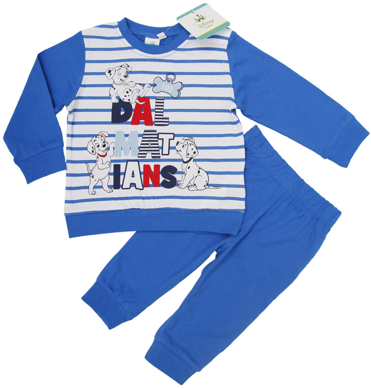 Veraangenamen Mordrin Bezwaar Disney baby pajamas for boys – 101 Dalmatians – multicolore