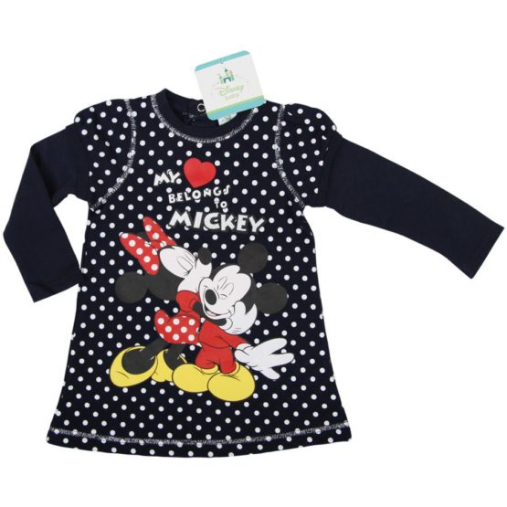 Disney Babykleid – Minnie & Mickey – Marineblau