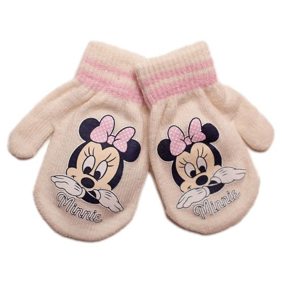 Disney gloves for girls – Minnie Mouse