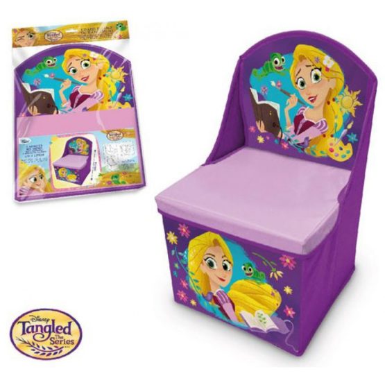 Disney folding armchair – toy box – Rapunzel