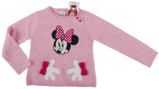 Disney pink Sweater – Minnie Mouse