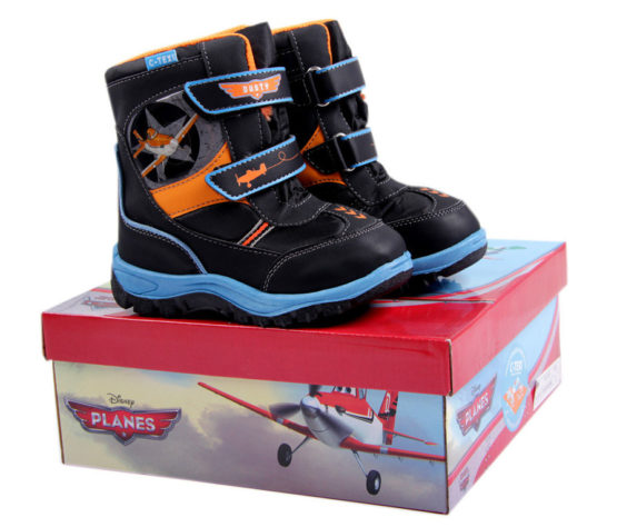 Disney Schneestiefel für Jungen – Planes