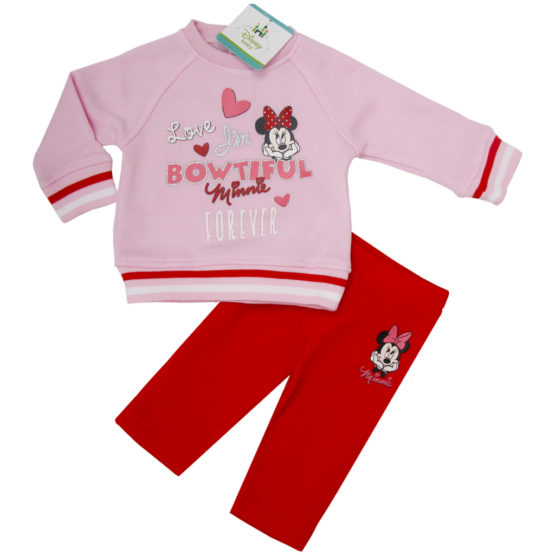 Disney blouse and pant Set for girls – Minnie Mouse