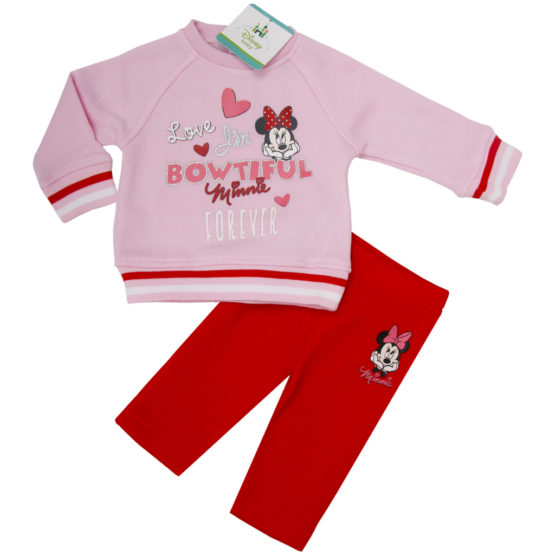 Disney Bluse und Hose Set für Mädchen – Minnie Mouse