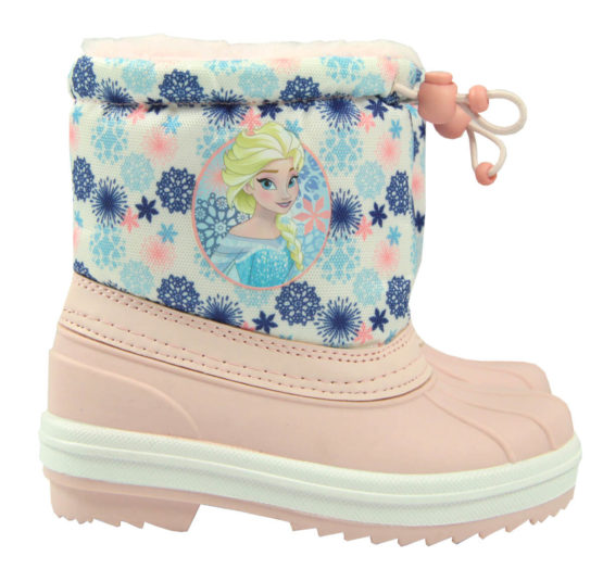 Disney Boots – Snow Shoes For Girls – Frozen – Elsa