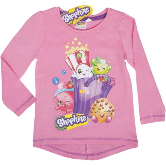 Langarm Bluse für Mädchen – Shopkins