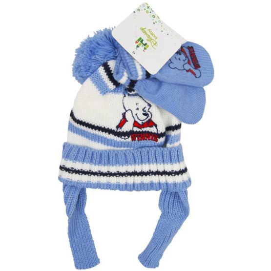 Mütze und Handschuhe – Baby Winter Set