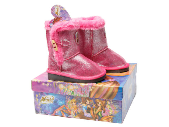 Snow boots for girls – Winx Club