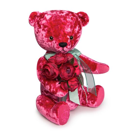 Teddybär BernArt, 30cm – pink