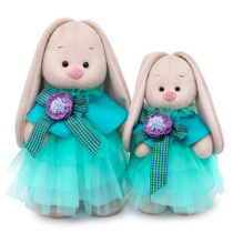 Bunny Mi in the moon dress