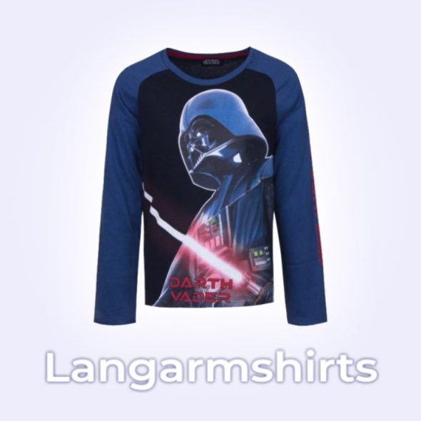 Jungen Langarmshirt