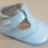 Blaue Baby Lederschuhe - Citos